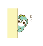 ちょこみんの日常。（個別スタンプ：21）