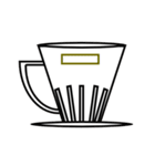 Feel special coffee（個別スタンプ：4）