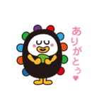 なないろなまこ（個別スタンプ：3）