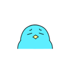 あおヒヨ2（個別スタンプ：7）