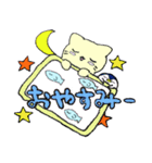 仲良しな猫とペンギン（個別スタンプ：12）