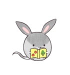 みみたろうスタンプ（個別スタンプ：28）