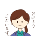 はたらくKちゃんのすたんぷ（個別スタンプ：1）