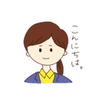 はたらくKちゃんのすたんぷ（個別スタンプ：2）