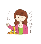はたらくKちゃんのすたんぷ（個別スタンプ：3）