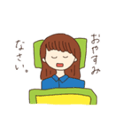 はたらくKちゃんのすたんぷ（個別スタンプ：4）