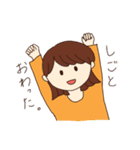はたらくKちゃんのすたんぷ（個別スタンプ：11）
