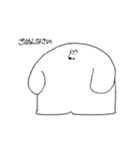 巨体しろくまくん（個別スタンプ：2）