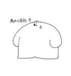 巨体しろくまくん（個別スタンプ：5）