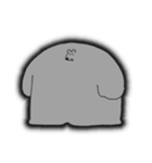 巨体しろくまくん（個別スタンプ：10）