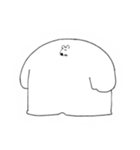 巨体しろくまくん（個別スタンプ：11）