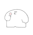 巨体しろくまくん（個別スタンプ：13）