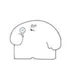 巨体しろくまくん（個別スタンプ：14）