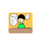 ボーイズの日常。（個別スタンプ：8）