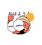 ざりがにくん（個別スタンプ：1）
