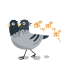のんびり鳩スタンプ（個別スタンプ：26）
