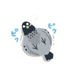 のんびり鳩スタンプ（個別スタンプ：27）