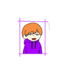 男の子スタンプ（日用用語？）（個別スタンプ：4）