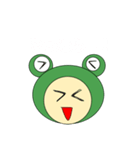 かえるの日常なスタンプ（個別スタンプ：22）