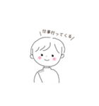 優しいおんなのこ（個別スタンプ：4）