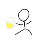 棒人間さんだよー！（個別スタンプ：5）