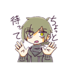 ぱーかー男子（個別スタンプ：5）
