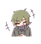 ぱーかー男子（個別スタンプ：7）