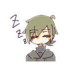 ぱーかー男子（個別スタンプ：12）