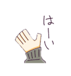 ぱーかー男子（個別スタンプ：14）