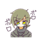 ぱーかー男子（個別スタンプ：15）