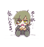 ぱーかー男子（個別スタンプ：20）
