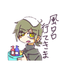 ぱーかー男子（個別スタンプ：25）