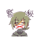 ぱーかー男子（個別スタンプ：26）