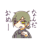 ぱーかー男子（個別スタンプ：27）