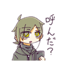 ぱーかー男子（個別スタンプ：29）