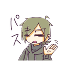 ぱーかー男子（個別スタンプ：31）