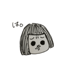 ぽこちゃん(シュール)（個別スタンプ：4）