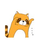 威嚇アニマルズ（個別スタンプ：24）