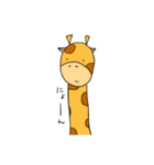 威嚇アニマルズ（個別スタンプ：30）