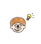 ちきちゃんの日常（個別スタンプ：6）