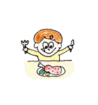 ちきちゃんの日常（個別スタンプ：23）
