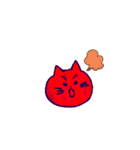 しもぶくれ、あらちゃん（個別スタンプ：6）