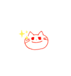 しもぶくれ、あらちゃん（個別スタンプ：7）
