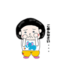 ころころ、ぶーちん（個別スタンプ：4）