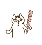 目つきの悪い太ったネコ（個別スタンプ：13）