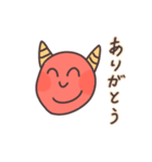 優しいおに（個別スタンプ：3）