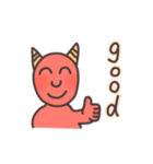 優しいおに（個別スタンプ：7）