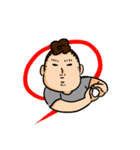 表情筋死滅系男子2（個別スタンプ：1）