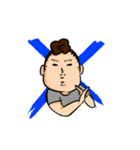 表情筋死滅系男子2（個別スタンプ：2）