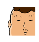 表情筋死滅系男子2（個別スタンプ：4）